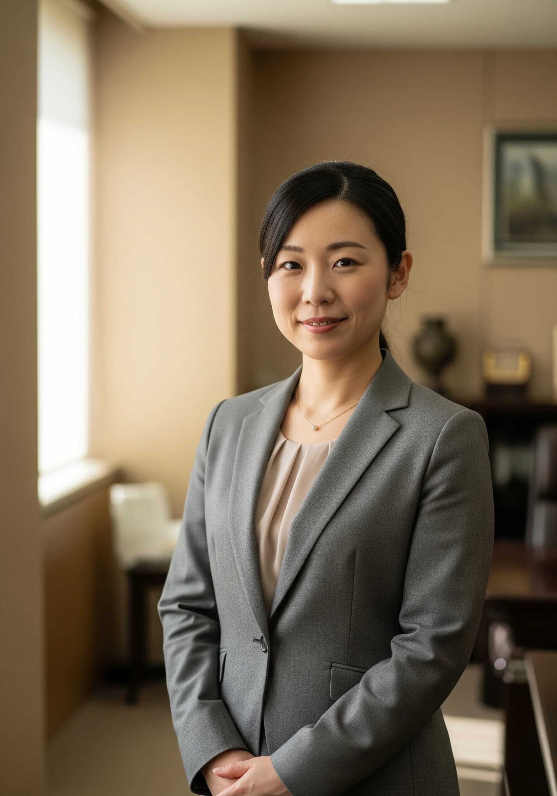 女性司法書士・行政書士 岡本栞