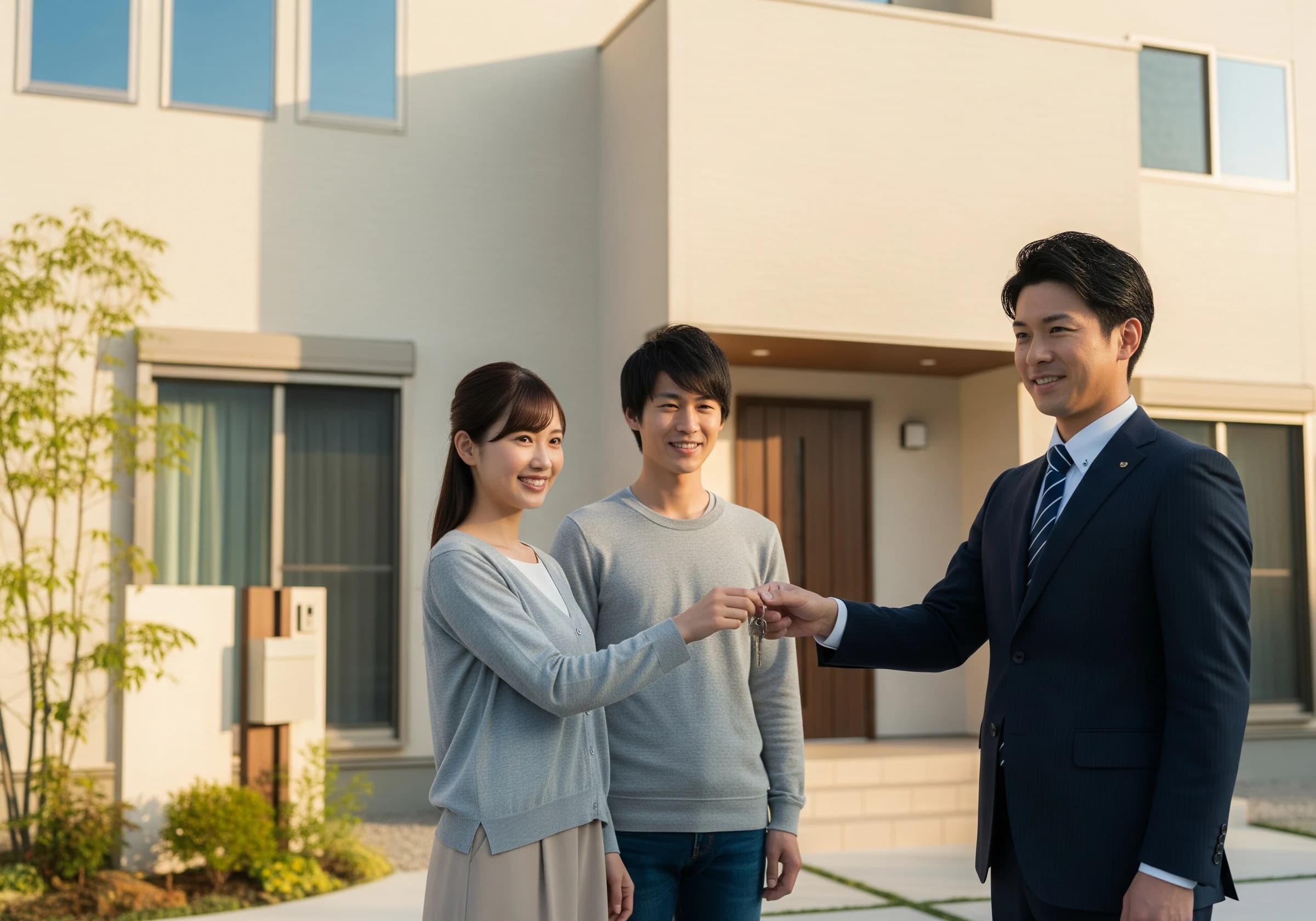 登記手続きのご相談の様子