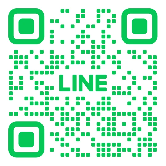 LINE公式アカウントのQRコード